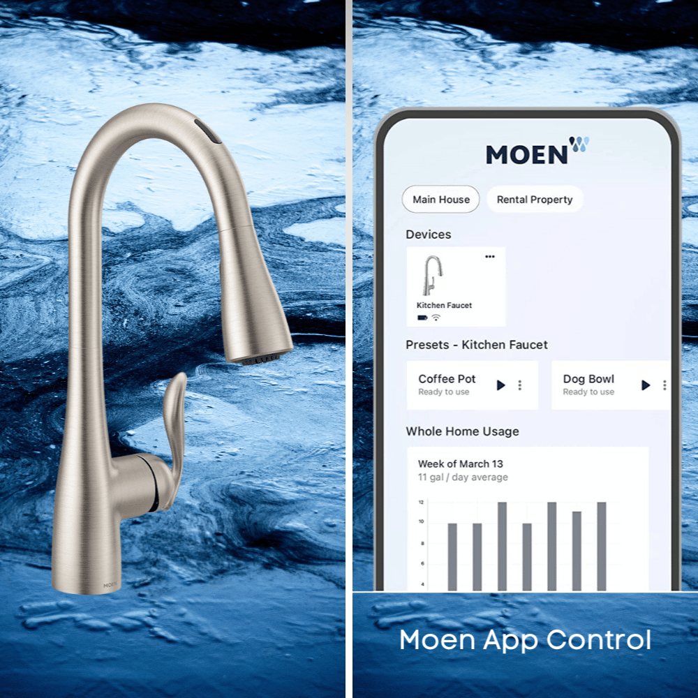 Best Touchless Kitchen Faucets For You   Moen Smart Final Image 